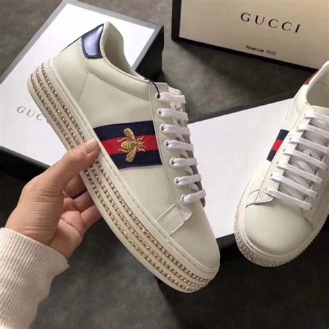 merk schoenen gucci dames|Sneakers for Women .